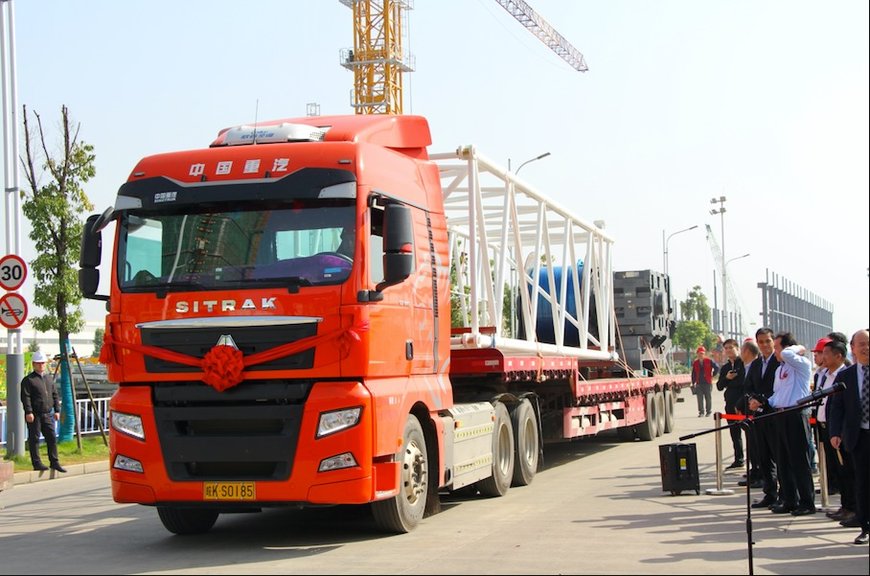 Amazing Made-in-China Products! ZOOMLION Jib Tower Cranes Appear in Turkey to Push the Construction of the Tallest Building in the European Mediterranean